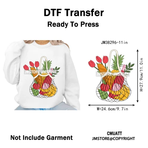 Cute Summer Book Picnic Kindle Club Beach Reading Bookish Vacation Iron on DTF Transfer Stickers Ready to Press for Clothes Bags