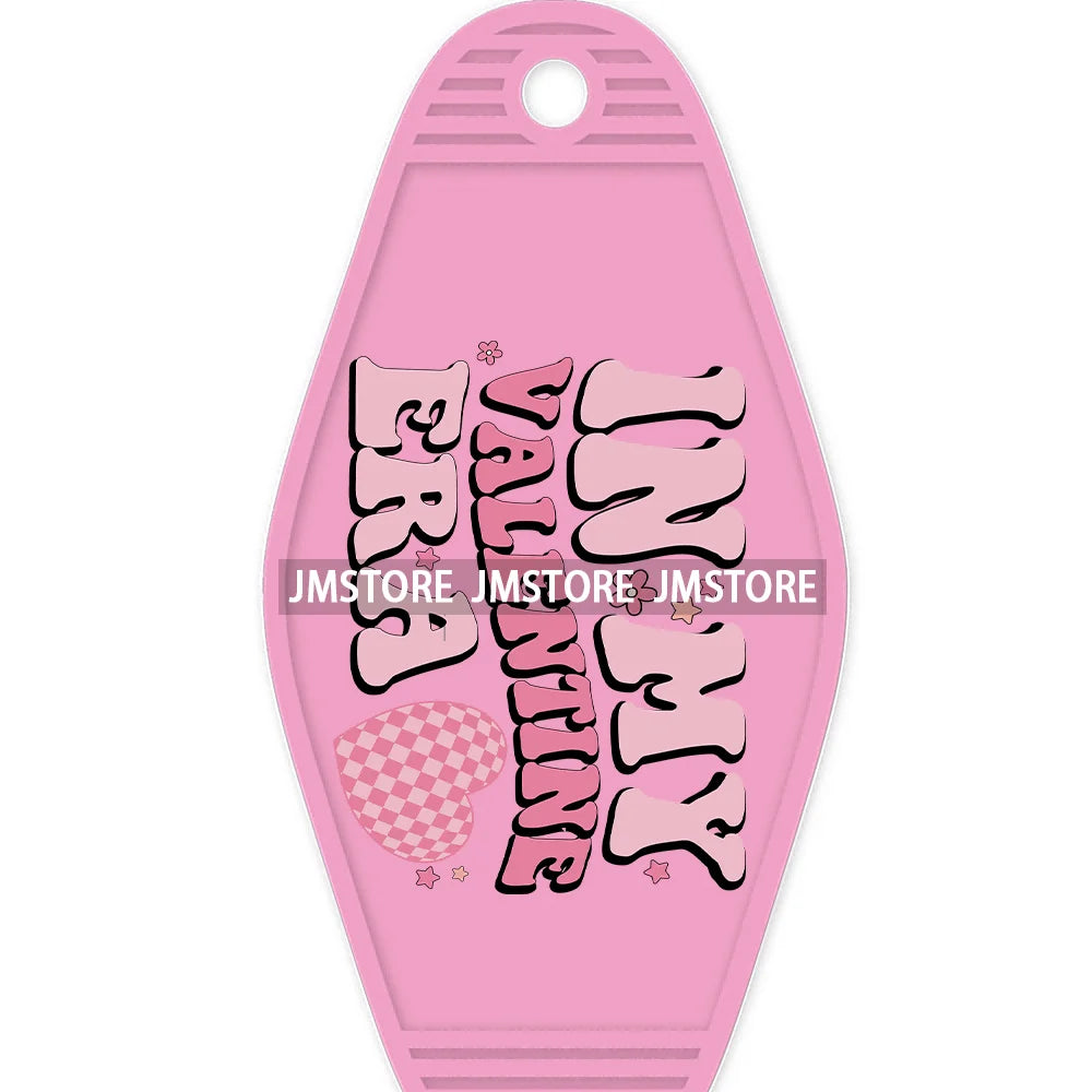 Loved To Death Skeleton Rose High Quality WaterProof UV DTF Stickers For Motel Hotel Keychain Blanks XOXO Valentines Day