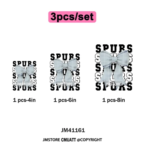 Faux Glitter Leopard Game Day American Football Sport Coquette Iron on Washable DTF Transfer Stickers Ready to Press for Clothes