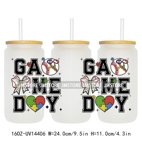 Retro Mama Coquette Bow UV DTF Stickers Ready to Transfer Cup Wrap Custom Labels DIY Craft For Libbey Can Glass Tumblers Mugs