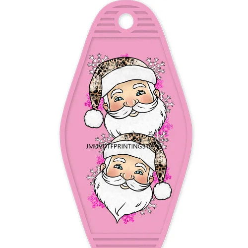 Somebody's Holly Jolly Mama High Quality WaterProof UV DTF Sticker For Motel Hotel Keychain Christmas Pan Dulce Mexican Xmas