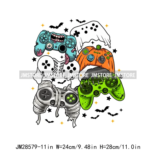 Howdy Pumpkin Ghost Western Fall Vibes Turquoise Coquette Bow Autumn Iron On DTF Transfer Sticker Ready To Press For T-shirts