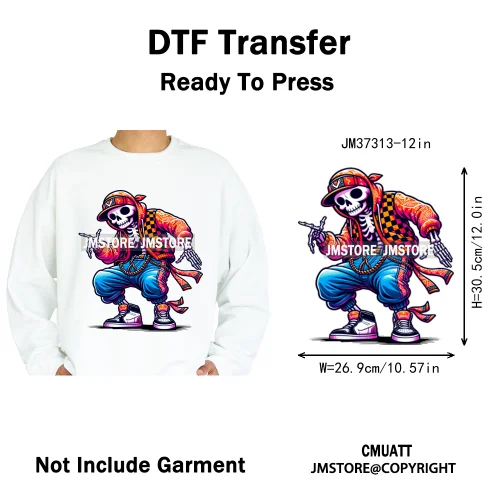 12in Monster Trucks Are My Jam Urban Graffiti Racing Rules Iron on Washable DTF Transfers Stickers Ready to Press for Clothing