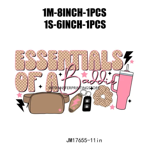 All I Need Is Cozy Winter Drink Coffee Lover Coquette Christmas Iron on Washable DTF Transfer Sticker Ready to Press for Hoodies