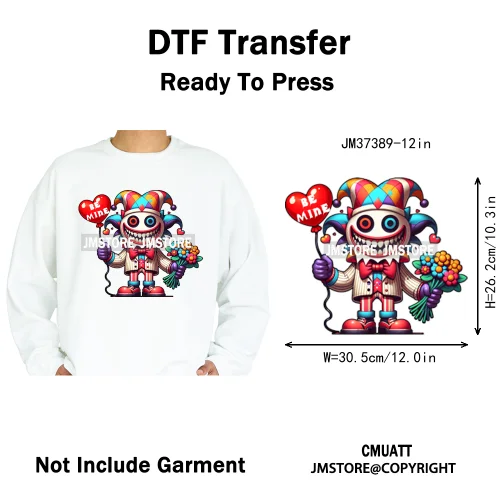 12in Hip Hop Graffiti Urban Skull Gaming Controller Game Lovers Iron on DTF Transfers Stickers Ready to Press for Hoodies Bags