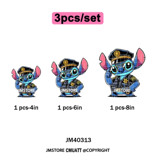 Funny Cartoon Playing Kids Love Character Thermal Printing Iron on DTF Washable Transfers Stickers Ready to Press for T-shirts