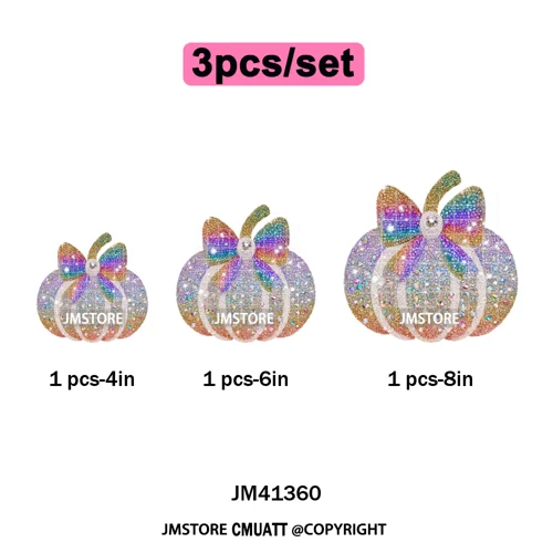 Preppy Coquette Halloween Floral Fall Pumpkin Spooky Season Iron on Washable DTF Transfers Stickers Ready to Press for Clothing