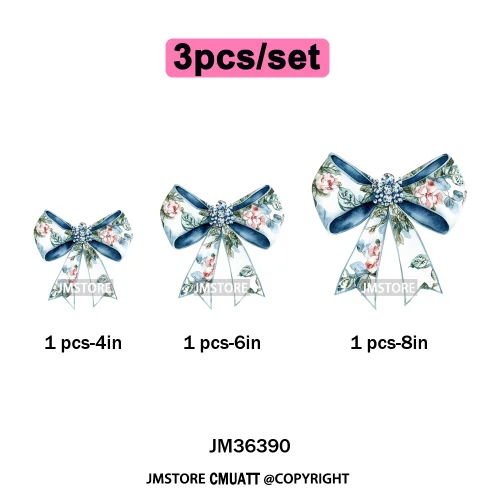 Pink Blue Flower Silk Coquette Chinoiserie Toile De Jouy Design Iron on DTF Heat Transfers Stickers Ready to Press for Clothes