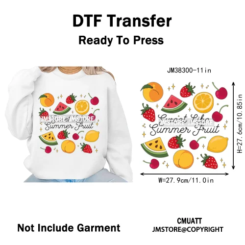 Cute Summer Book Picnic Kindle Club Beach Reading Bookish Vacation Iron on DTF Transfer Stickers Ready to Press for Clothes Bags