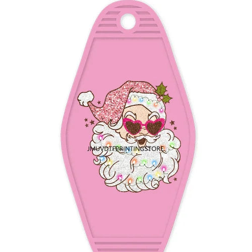 Have A Cup Of Christmas Cheer High Quality WaterProof UV DTF Sticker For Motel Hotel Keychain Merry And Bright Cozy Season