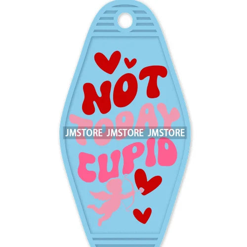 Do What Make You Happy High Quality WaterProof UV DTF Sticker For Motel Hotel Keychain Fries Before Guys Valentine's Day Quotes