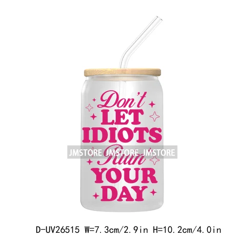 Take Me To The Bookstore UV DTF Transfers Stickers Decals For Libbey Cold Cups Mugs Tumbler Waterproof DIY Craft Positive Quotes