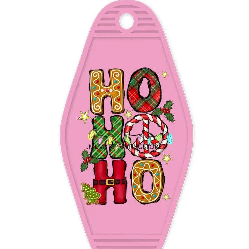 Howdy Christmas High Quality WaterProof UV DTF Sticker For Motel Hotel Keychain Making Spirits Bright Snowman