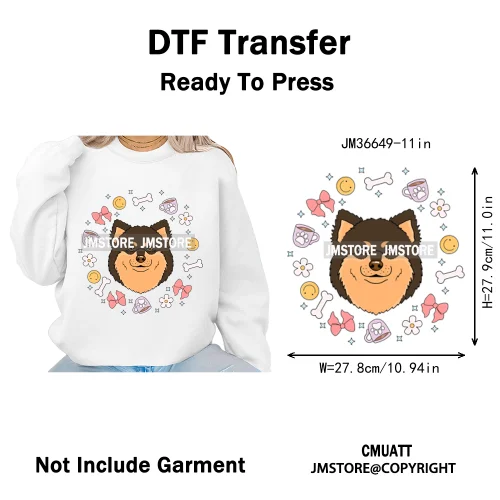 Best Mom Dog Out Of Office Summer Inspirational Quotes Good Vibes Iron on DTF Heat Transfer Stickers Ready to Press for T-shirts
