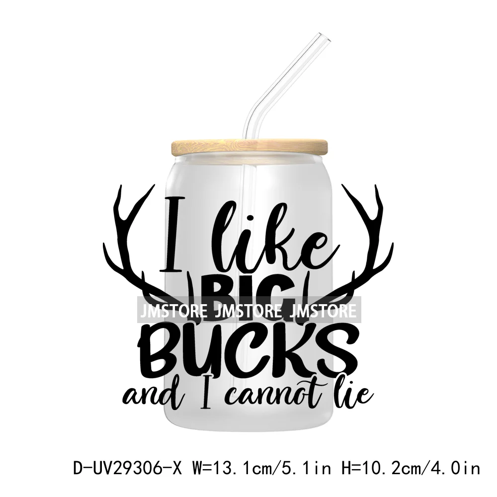 Mountain Hiking Quotes UV DTF Transfer Stickers Decals For Libbey Cold Cups Mugs Tumbler High Quality Labels Hunter Deer Fishing