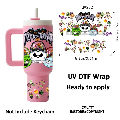 Cute Cartoon Princess Friends Wholesale Bulk UV DTF Wraps Ready To Apply Transfer Stickers Waterproof For Mini Tumbler Keychain