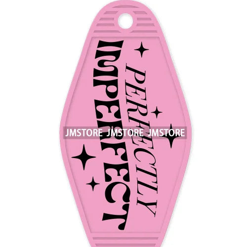 Sorry I'm Late I Didn't Want To Come High Quality WaterProof UV DTF Sticker For Motel Hotel Keychain Funny Sarcastic Quote