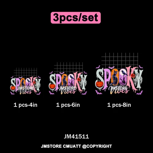 Cute Soda Can Energy Drink Boo Ghost Coquette Spooky Halloween Iron on DTF Washable Transfer Sticker Ready to Press for Clothing