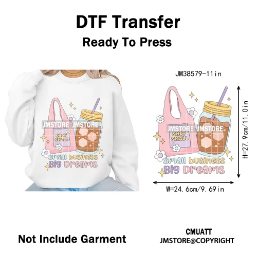 Funny Book Lover Club Inspirational Sayings Reading Coffee Iron on DTF Washable Transfers Stickers Ready to Press for Clothing
