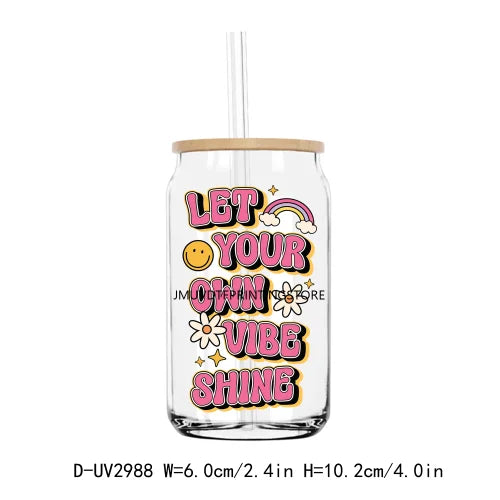 Books Are My Therapy Positive Quotes UV DTF Transfers Stickers Decals For Libbey Cold Cups Mugs Tumbler Waterproof DIY Craft