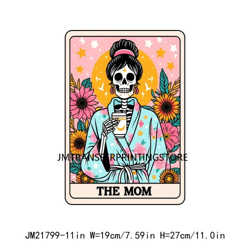 Hot Mess Mom Favorite Mom Things She Is Mom Bible Verse Mama Letter Designs DTF Transfer Stickers Ready To Press For T-shirt