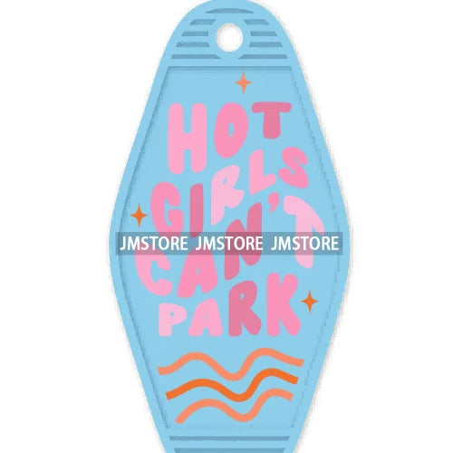 In My Teacher Era High Quality WaterProof UV DTF Sticker For Motel Hotel Keychain Funny Teaching Mode