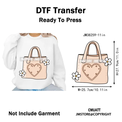 Funny Bookish Things Kindle Girlie TBR Read Books Lover Positive Quotes Iron on DTF Transfer Stickers Ready to Press for Textile