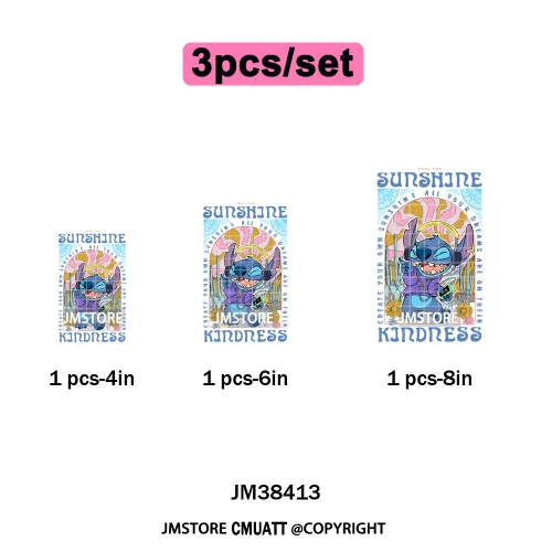 Funny Shells Coquette Bow Summer Salty Vibes Cartoon Printing Designs Iron On DTF Transfer Stickers Ready To Press T-shirts Bags