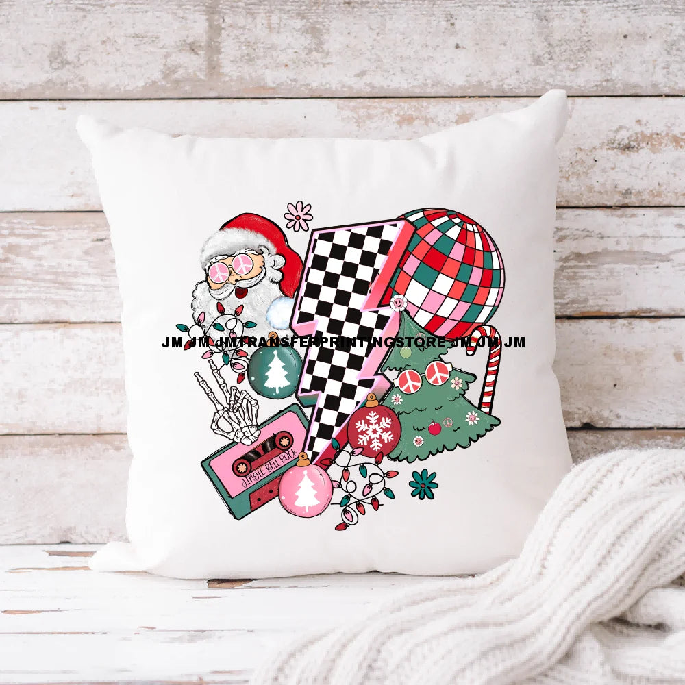 Sweet Christmas Popsicles Spooky Halloween Ice Cream Iron on DTF Washable Transfers Stickers Ready to Press for Clothing Bags