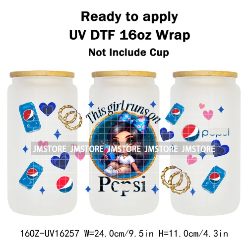 Mexican Culture Drinks Tequila Evil Eye 16OZ UV DTF Cup Wrap Ready To Apply Waterproof Transfer Stickers For Libbey Glass Can
