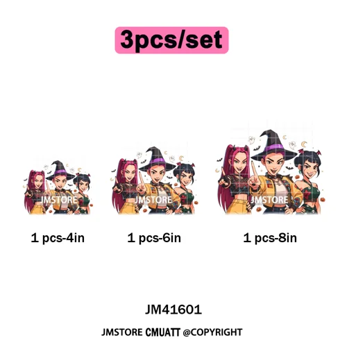 In My Boys Era Ghost Cartoon Anime Movie Kpop Halloween Vibes Iron on DTF Washable Transfers Stickers Ready to Press for Hoodies