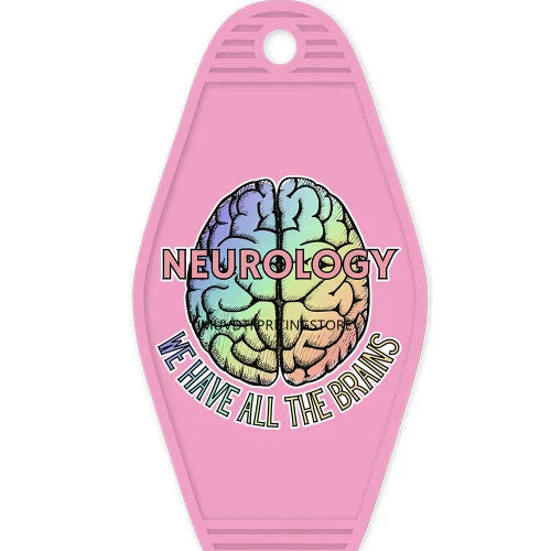 Nicu Nurse Respiratory Therapy High Quality WaterProof UV DTF Sticker For Motel Hotel Keychain Emergency Department