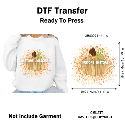 Coquette Preppy Fall Leopard Mama Floral Amen Autumn Pumpkin Season Iron on DTF Transfers Stickers Ready to Press for Textile