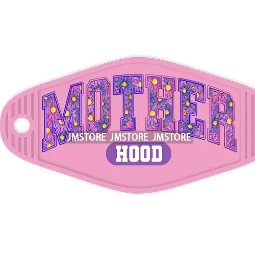 Cool Moms Club Motherhood High Quality WaterProof UV DTF Sticker For Motel Hotel Keychain Autism Mama Mommy Mother's Day