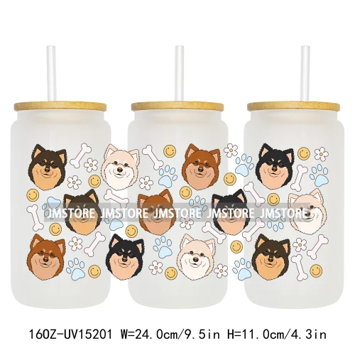 Summer Season Salty Beach UV DTF Stickers Ready to Transfer Cup Wrap Custom Labels DIY Craft For Libbey Can Glass Tumblers Mugs