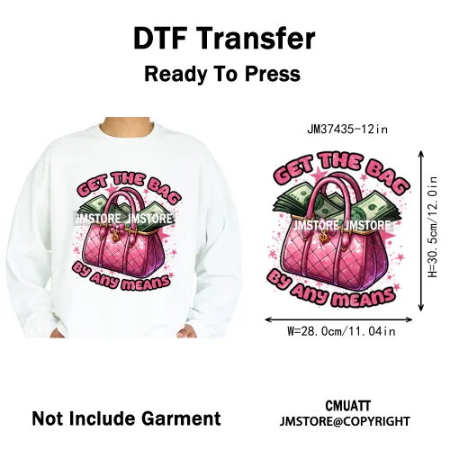 12in Dino Trucks Drip Or Die Skull Beats Graffiti Streetwear Man Design Iron on DTF Transfer Stickers Ready to Press for Clothes