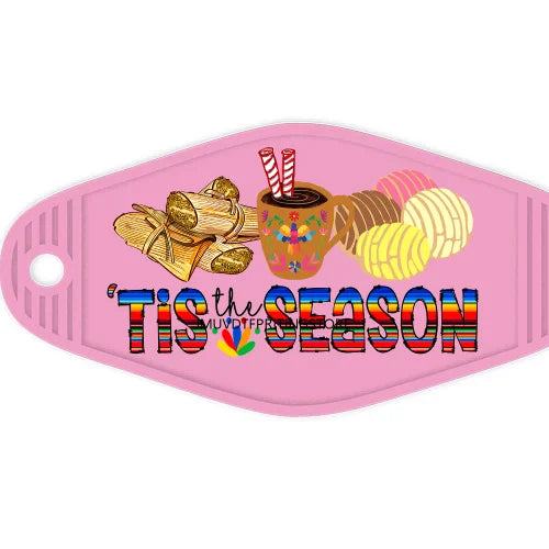 All I Want For Christmas Is Pan Dulce High Quality WaterProof UV DTF Sticker Logo For Motel Hotel Keychain Latina Culture