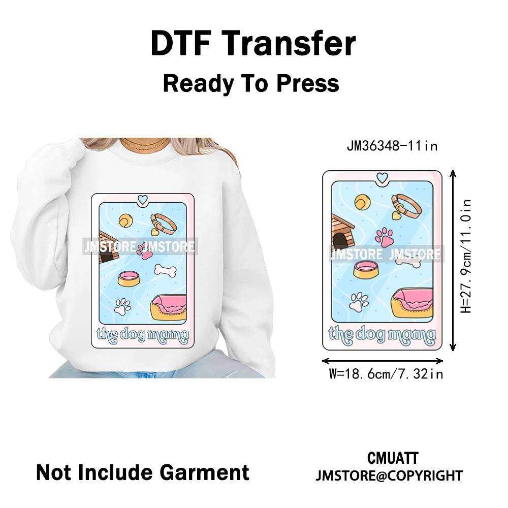 Coffee Mom Club Girlie Drink Reading Motivational Positive Quotes Iron on DTF Heat Transfers Stickers Ready to Press for Clothes