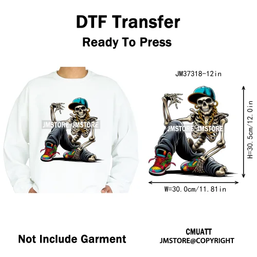 12in Monster Trucks Are My Jam Urban Graffiti Racing Rules Iron on Washable DTF Transfers Stickers Ready to Press for Clothing