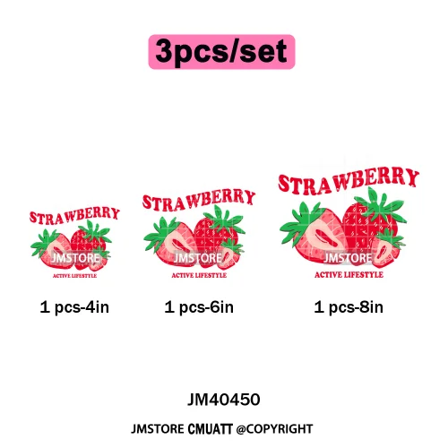 Hello Summer Vibes Watermelon Strawberry Fruit Festival Lover Coquette Iron on DTF Transfers Sticker Ready to Press for T-shirts
