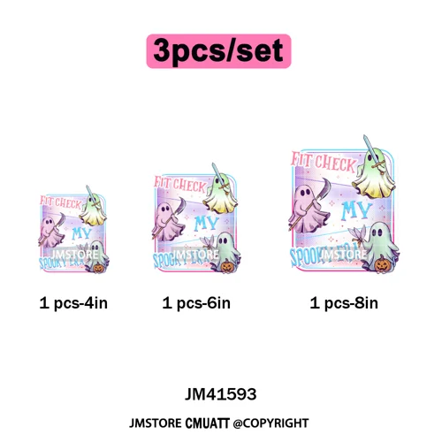 In My Boys Era Ghost Cartoon Anime Movie Kpop Halloween Vibes Iron on DTF Washable Transfers Stickers Ready to Press for Hoodies