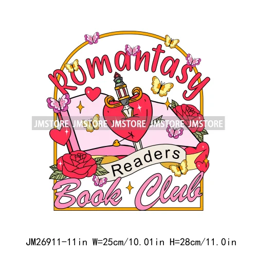 Readers Book Club Overthinker Mental Health Grab Life By Balls Positive Quotes DTF Iron On Transfers Stickers Decals For Clothes