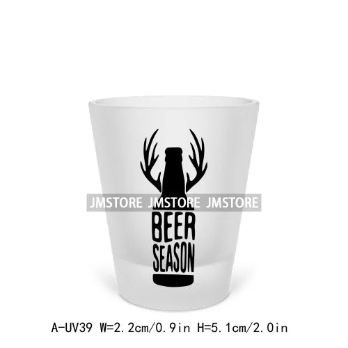 I Need A Huge Glass Of Wine Beer Mugs Alcohol Saying Short Glass Cups Decals UV DTF Transfers Stickers Waterproof DIY Craft