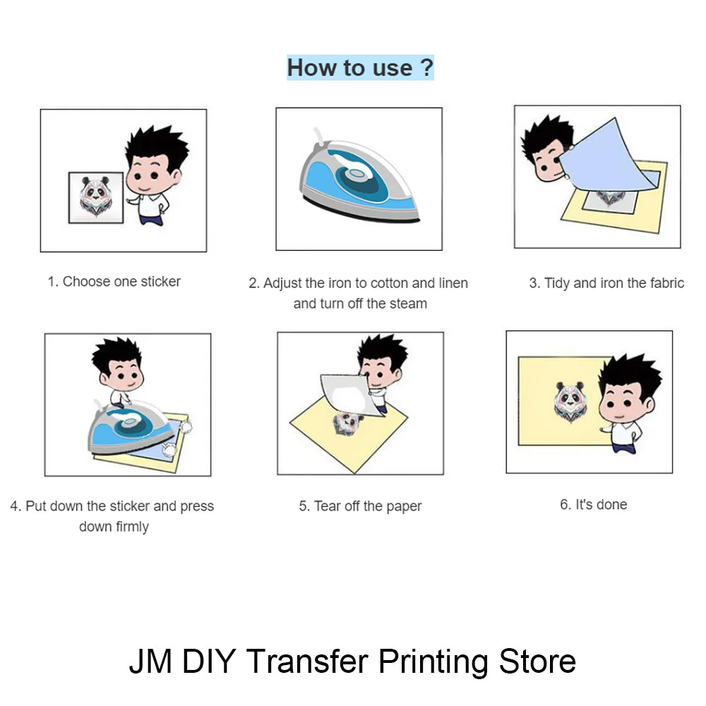 Cartoon Movie Friends Princess Back to School Teacher Learn Iron on DTF Washable Transfer Sticker Ready to Press for Kid Hoodies