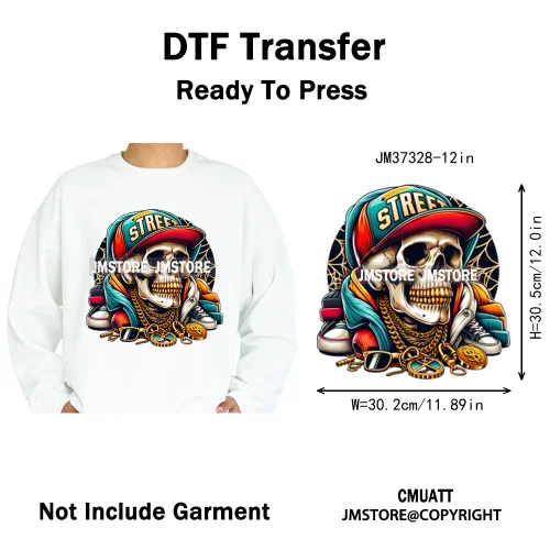 12in Monster Trucks Are My Jam Urban Graffiti Racing Rules Iron on Washable DTF Transfers Stickers Ready to Press for Clothing