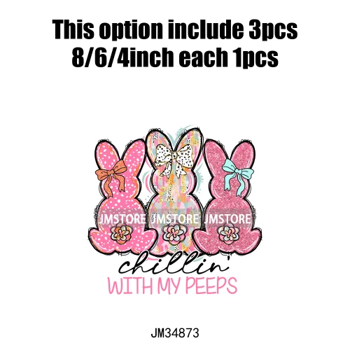 Colorful Howdy Cowboy Boots Western Easter Vibes He Is Risen Cross Bunny Iron On DTF Transfer Sticker Ready To Press For Clothes