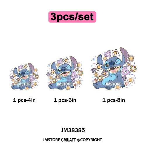 Retro Cartoon Happy Summer Vacation Vibes Coquette Seashells Iron on DTF Heat Transfer Stickers Ready to Press for Clothes Bags