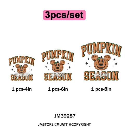 Witchy Goose Howday Pumpkin Boo Ghost Spooky Season Coquette Halloween Iron on DTF Transfers Stickers Ready to Press for Clothes