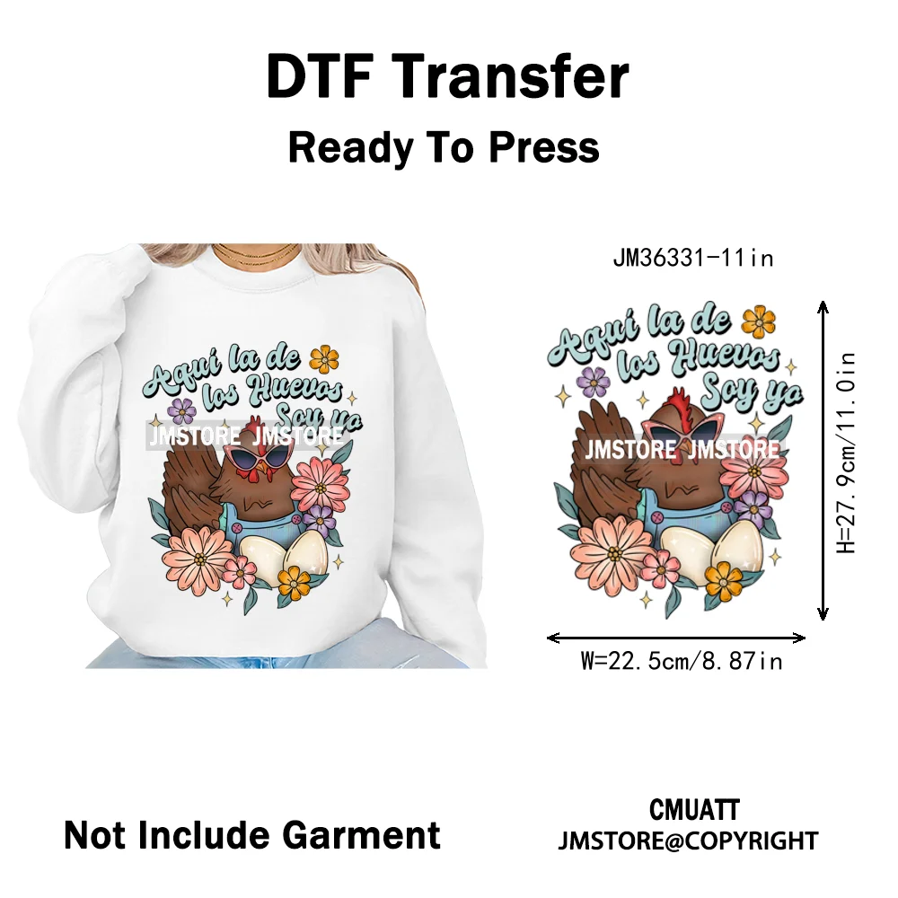 Funny Mexican Self-Love Latina Amor Propio Era Inverted Washable Iron on DTF Transfers Stickers Ready to Press for Sweatshirts