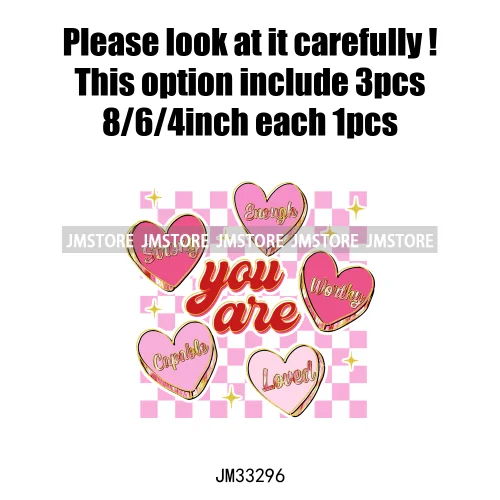 Hello Valentine Christian Jesus Love Floral Coquette Cupid XOXO Iron On DTF Transfer Stickers Ready To Press For Hoodies Bags